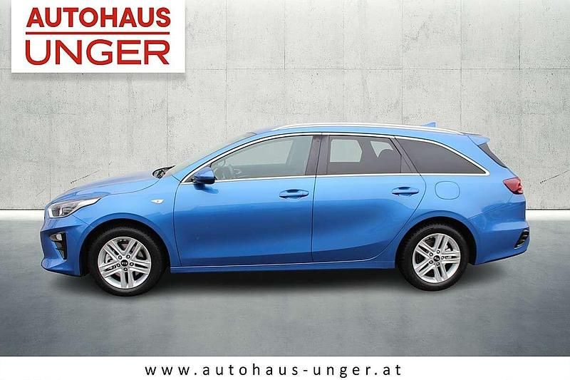 Gebraucht Kia Ceed Sportswagon Silver 116 PS (85 kW) 2020 Blau Kombi