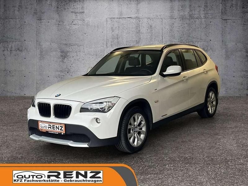 Weiß Gebraucht 2011 BMW X1 Sport Line SUV | € 7.790 (Etwas zu teuer) - Bild 1/4