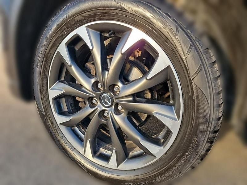 Gebraucht Mazda CX-5 175 PS (128 kW) 2017 Schwarz SUV