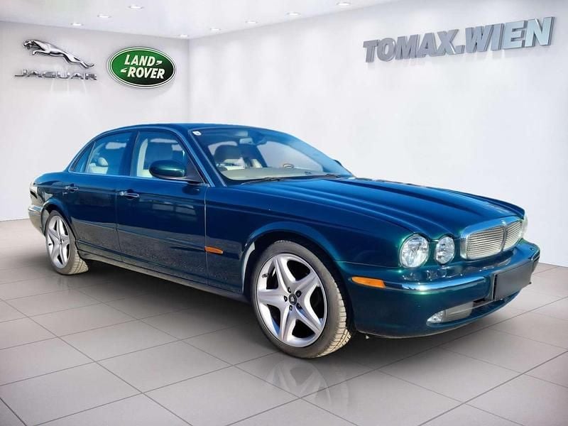Gebraucht Jaguar XJ8 Executive 298 PS (219 kW) 2003 Grün Limousine