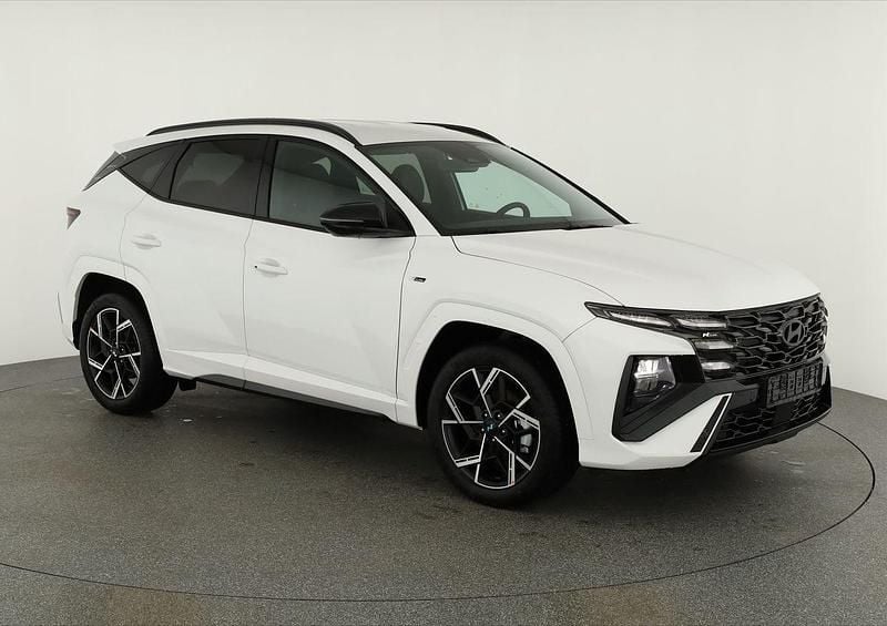 Gebraucht Hyundai Tucson N Line 160 PS (117 kW) 2025 Weiß SUV