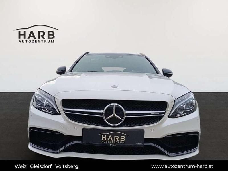 Gebraucht Mercedes C63 AMG AMG 510 PS (375 kW) 2018 Weiß Kombi
