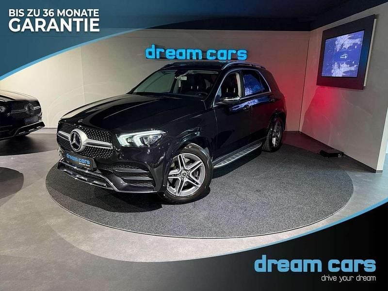 Schwarz Gebraucht 2020 Mercedes GLE300 AMG line SUV | € 54.900 (Fairer Preis) - Bild 1/4