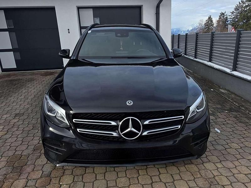 Gebraucht Mercedes GLC220 170 PS (125 kW) 2018 Schwarz SUV