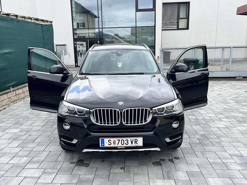 Gebraucht BMW X3 190 PS (139 kW) 2014 SUV