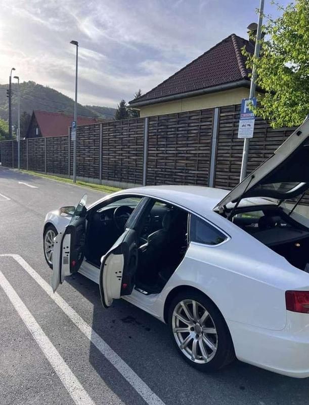 Gebraucht Audi A5 Sportback 143 PS (105 kW) 2011 Weiß Kleinwagen