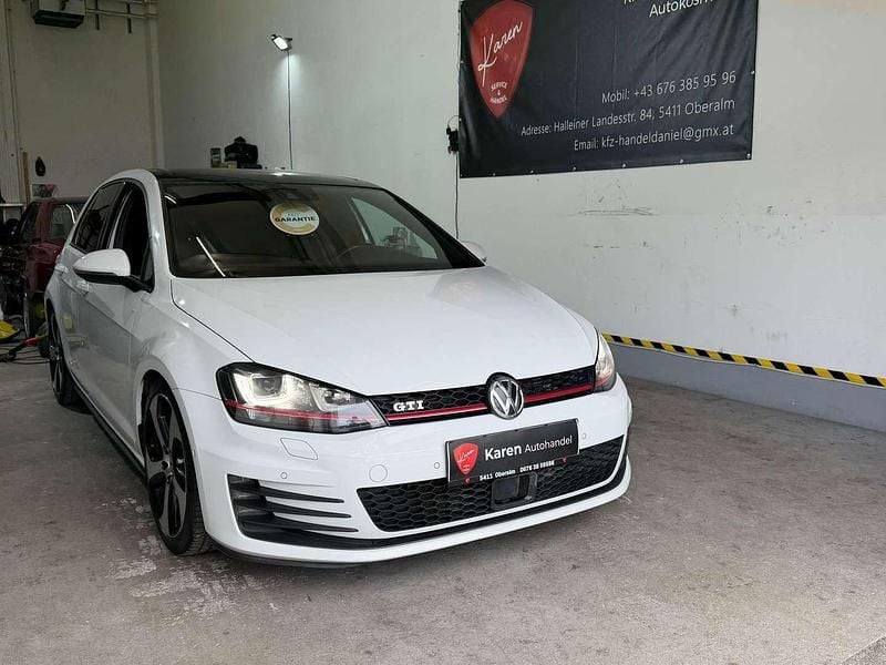 Gebraucht VW Golf VII GTI 230 PS (169 kW) 2013 Weiß Kleinwagen