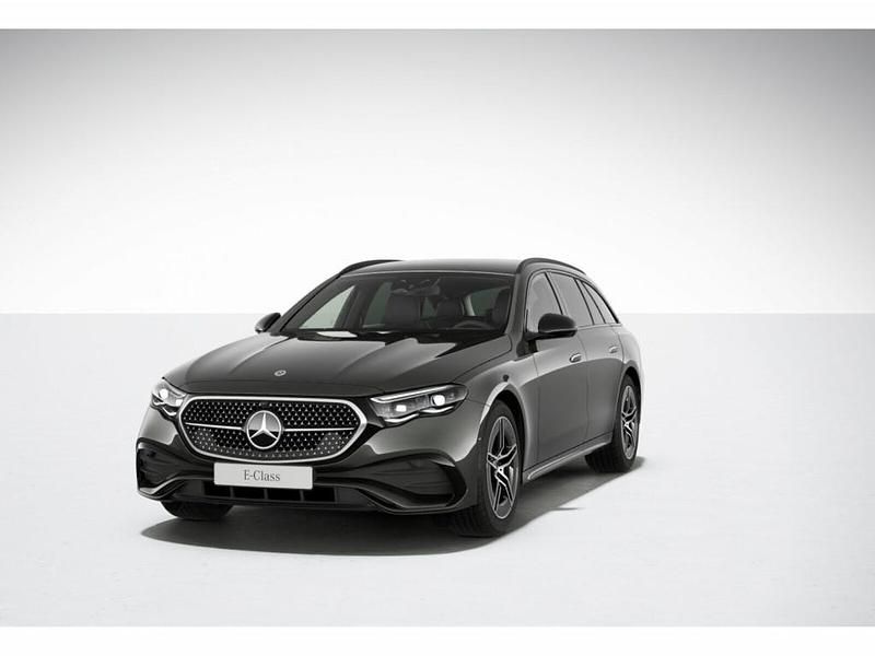Gebraucht Mercedes E220 Advanced Plus 197 PS (144 kW) 2025 Graphitgrau Kombi
