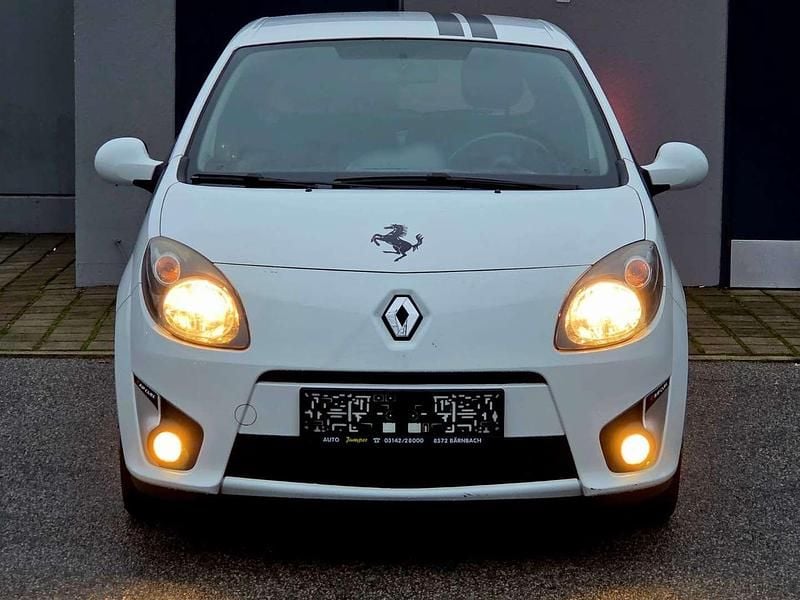 Gebraucht Renault Twingo Dynamique 58 PS (42 kW) 2010 Weiß Kleinwagen