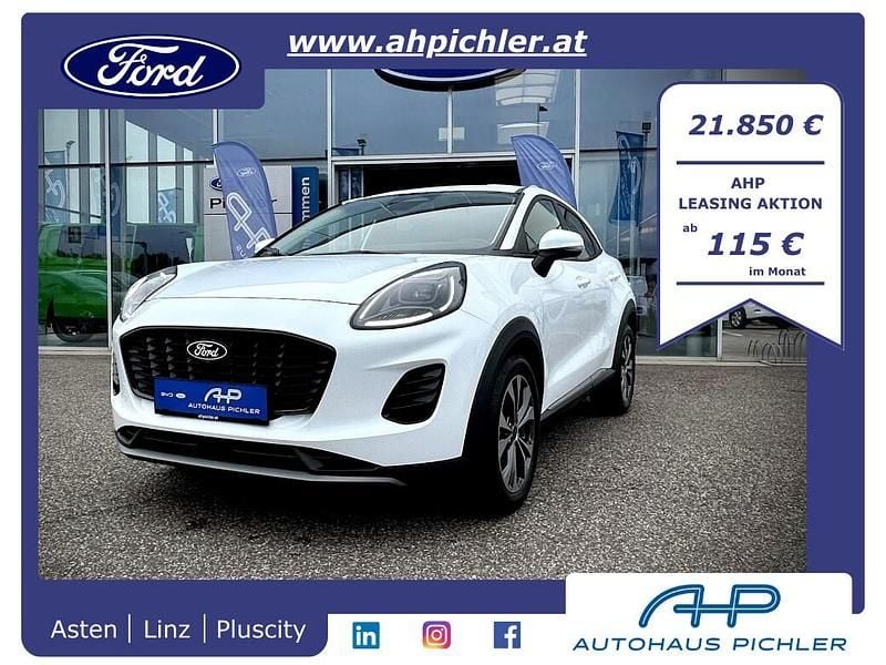 Neu Ford Puma Titanium 125 PS (91 kW) 2026 Eletric yellow metallic SUV