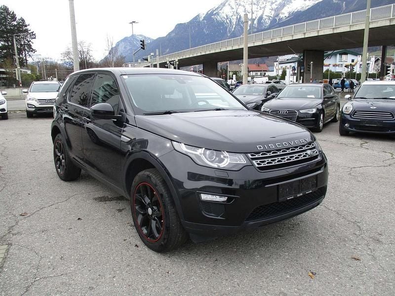 Schwarz Gebraucht 2018 Land Rover Discovery Sport SUV | € 18.500 (Fairer Preis) - Bild 1/4