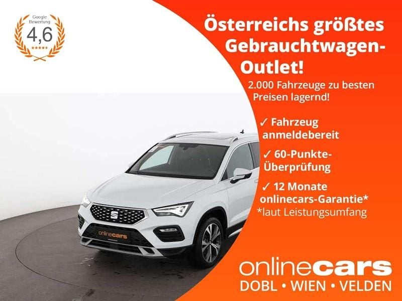 Weiß Gebraucht 2021 Seat Ateca Xperience SUV | € 25.290 (Fairer Preis) - Bild 1/4