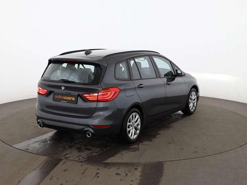Gebraucht BMW 218 Gran Tourer Advantage 150 PS (110 kW) 2021 Grau Van / Kleinbus
