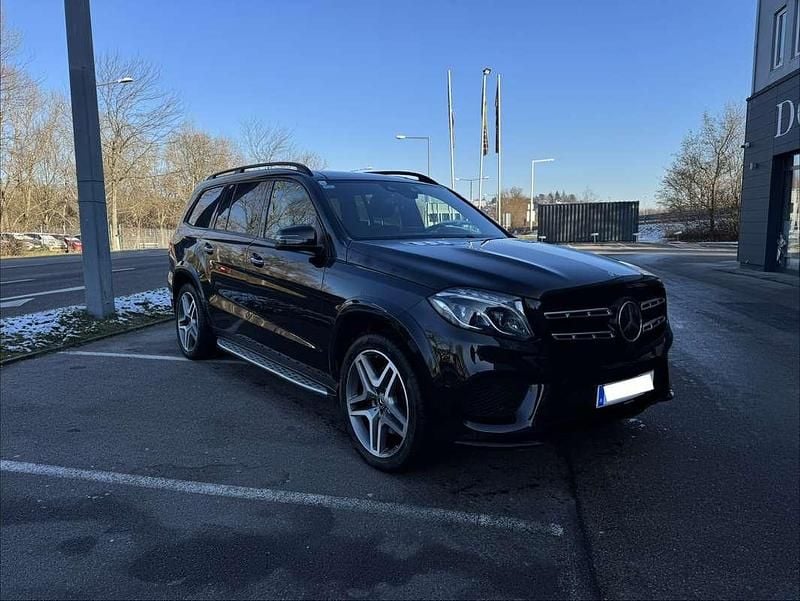Gebraucht Mercedes GLS350 258 PS (189 kW) 2019 Schwarz SUV