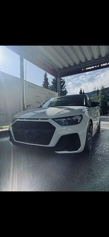 Gebraucht Audi A1 S-Line 95 PS (69 kW) 2020 Weiß Limousine