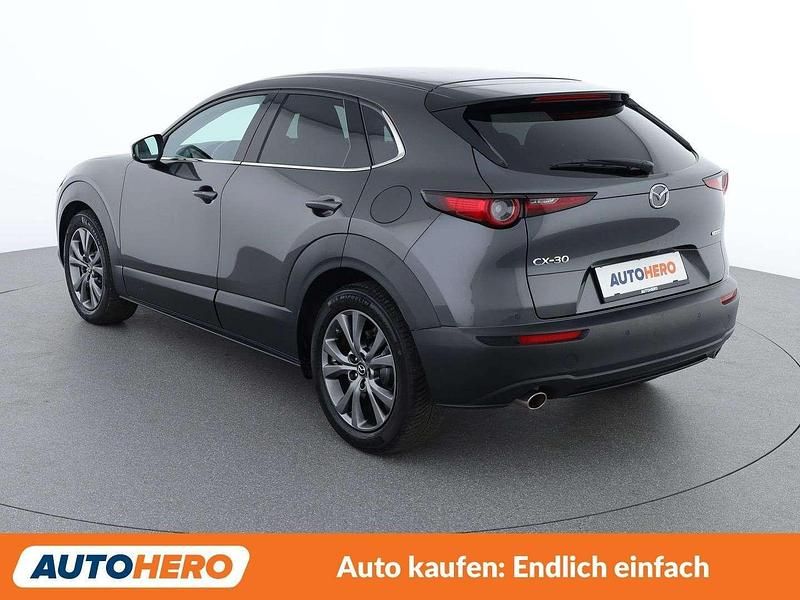 Gebraucht Mazda CX-30 Comfort 150 PS (110 kW) 2021 Grau SUV