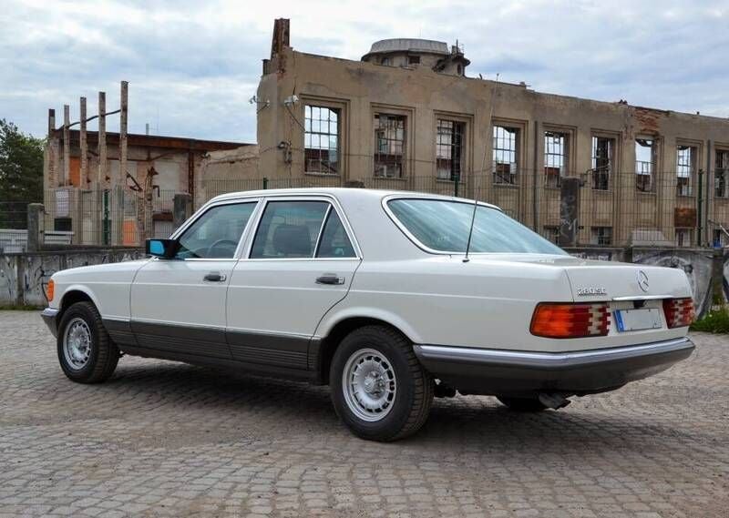 Gebraucht Mercedes 280 SE 185 PS (136 kW) 1985 Weiß Limousine