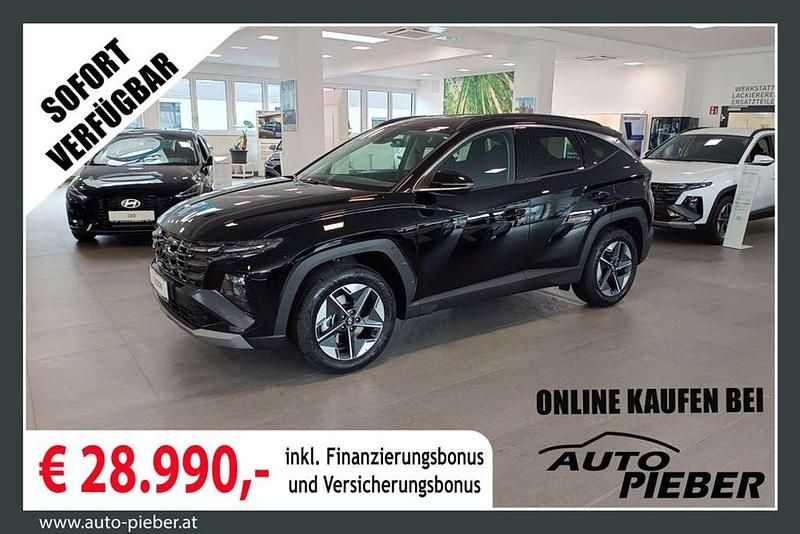 Schwarz Neu 2025 Hyundai Tucson GO! SUV | € 33.990 (Fairer Preis) - Bild 1/4