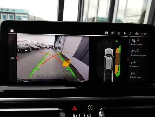 Gebraucht BMW X3 190 PS (139 kW) 2022 Schwarzmet. SUV