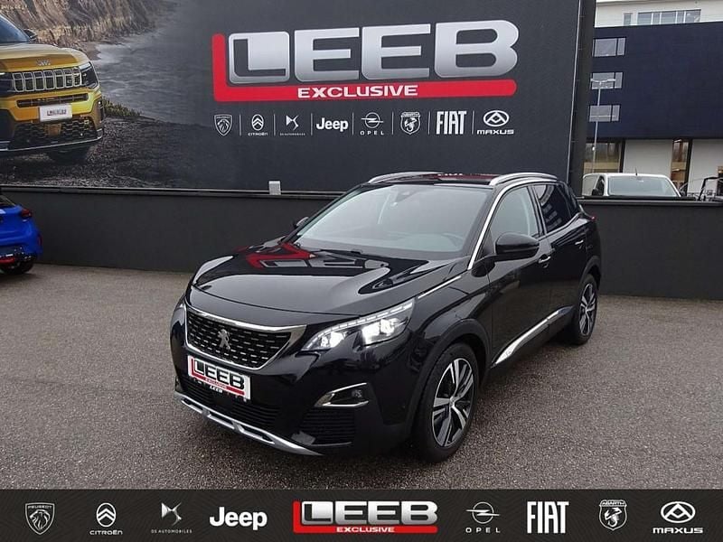 Braun Gebraucht 2018 Peugeot 3008 Allure SUV | € 15.990 (Etwas zu teuer) - Bild 1/4