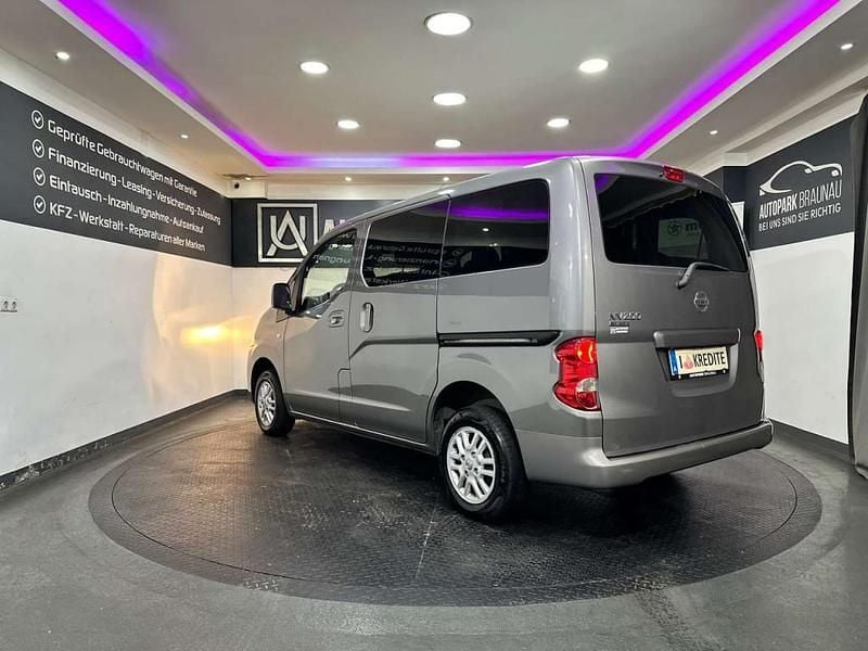 Gebraucht Nissan Evalia Premium Edition 110 PS (80 kW) 2012 Grau Van / Kleinbus