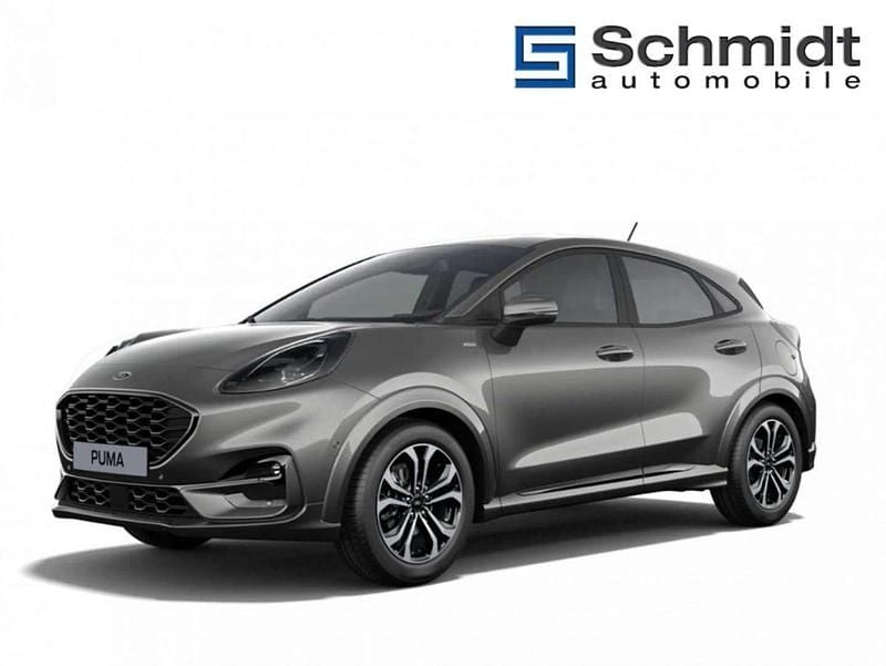 Gebraucht Ford Puma ST-Line 125 PS (91 kW) 2023 Grau SUV