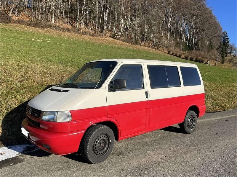 Gebraucht VW T4 102 PS (75 kW) 1998 Rot Van