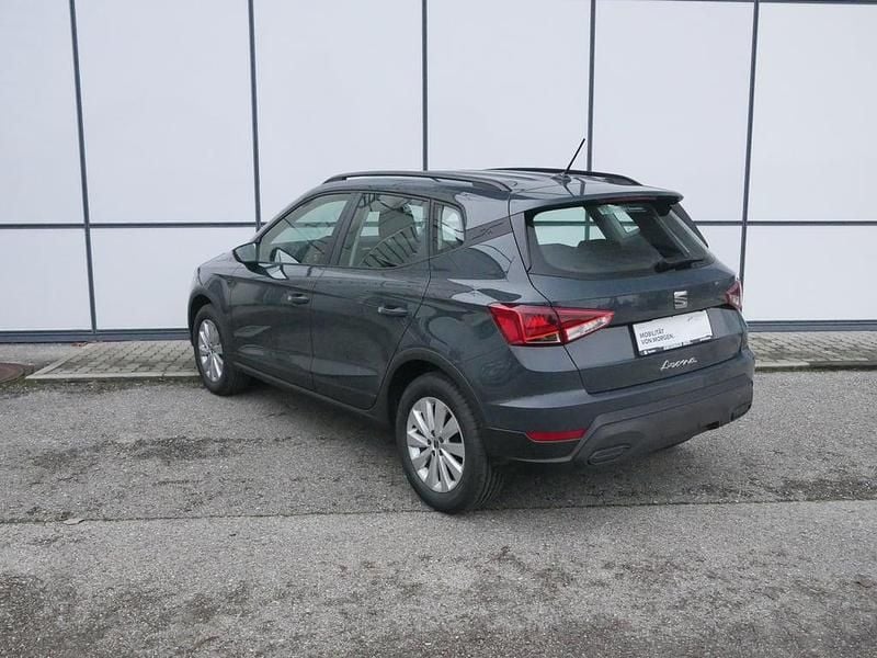 Neu Seat Arona Reference 95 PS (69 kW) 2025 Dunkelblau  normal SUV