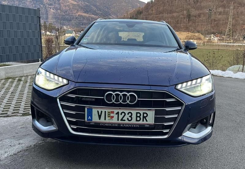 Gebraucht Audi A4 190 PS (139 kW) 2020 Blau Kombi
