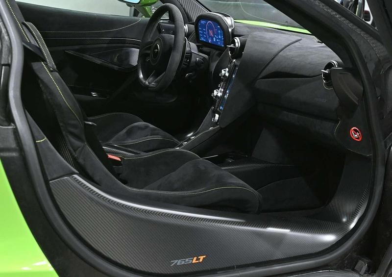 Gebraucht McLaren 765LT 766 PS (563 kW) 2021 Grün Coupé
