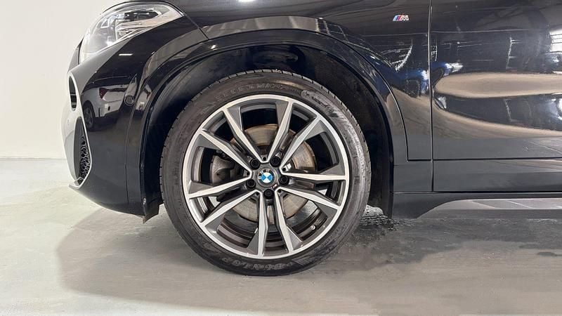 Gebraucht BMW X2 M Sport 190 PS (139 kW) 2019 Schwarz SUV