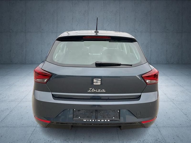 Neu Seat Ibiza Reference 95 PS (69 kW) 2025 Dunkelgrau  metallicperleffekt Kleinwagen