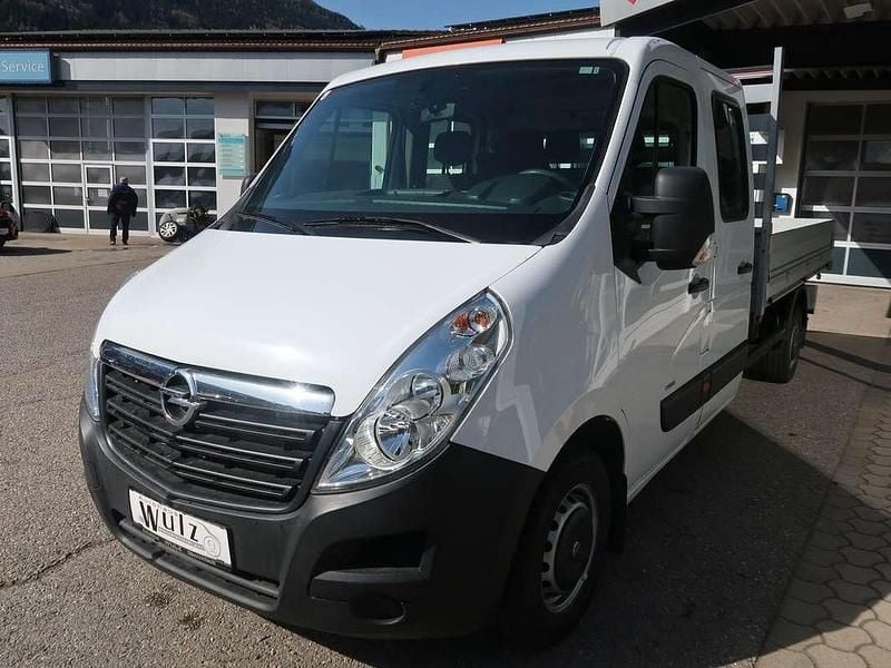 Gebraucht Opel Movano 131 PS (96 kW) 2019 Weiß Van / Kleinbus