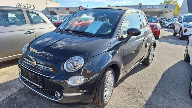 Schwarz Gebraucht 2024 Fiat 500C Dolcevita Cabrio | € 18.400 (Etwas zu teuer) - Bild 1/4