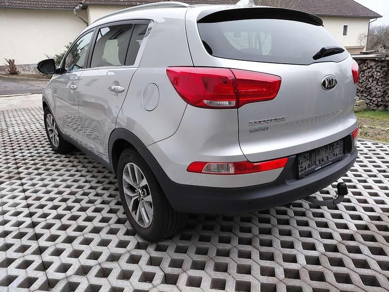 Gebraucht Kia Sportage 116 PS (85 kW) 2014 Silber SUV