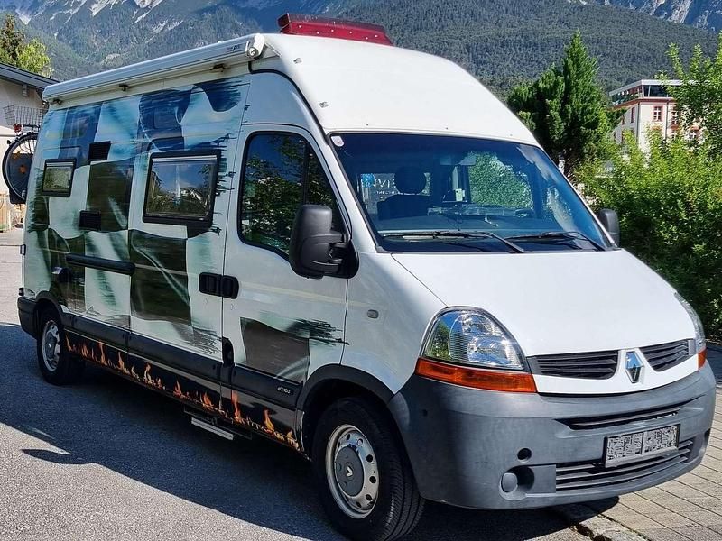 Weiß Gebraucht 2007 Renault Master Van | € 17.900 - Bild 1/4