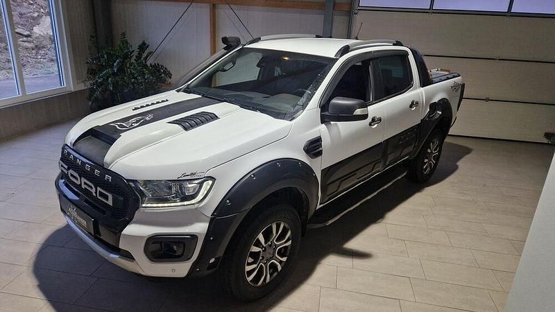 Gebraucht Ford Ranger Wildtrack 214 PS (157 kW) 2020 Weiß Abholung