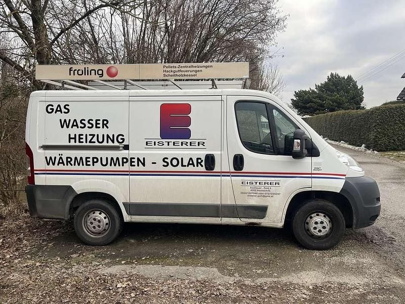 Gebraucht Fiat Ducato 131 PS (96 kW) 2014 Weiß Van