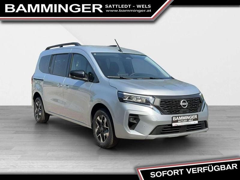 Neu Nissan Townstar Tekna 131 PS (96 kW) 2025 Silber Kombi