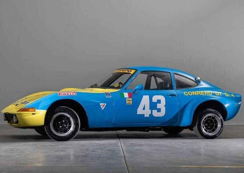 Gebraucht Opel GT 90 PS (66 kW) 1971 Gelb Coupé