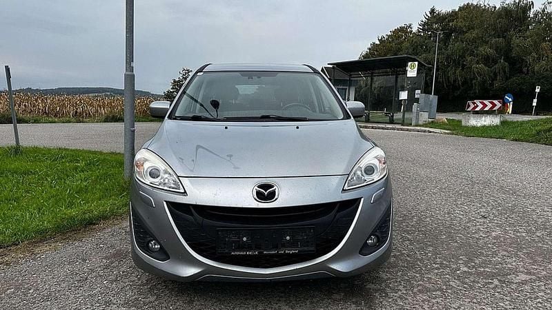 Gebraucht Mazda 5 116 PS (85 kW) 2011 Grau Van / Kleinbus