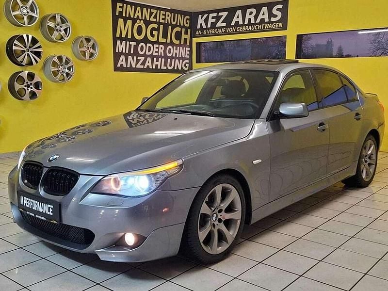 Gebraucht BMW 525 M Sport 197 PS (144 kW) 2008 Grau Limousine