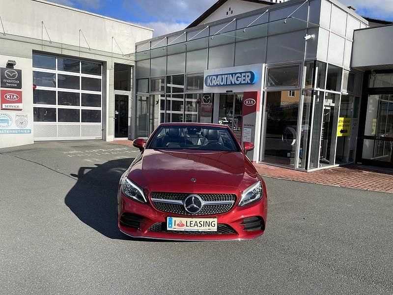 Gebraucht Mercedes C220 194 PS (142 kW) 2019 Cabrio