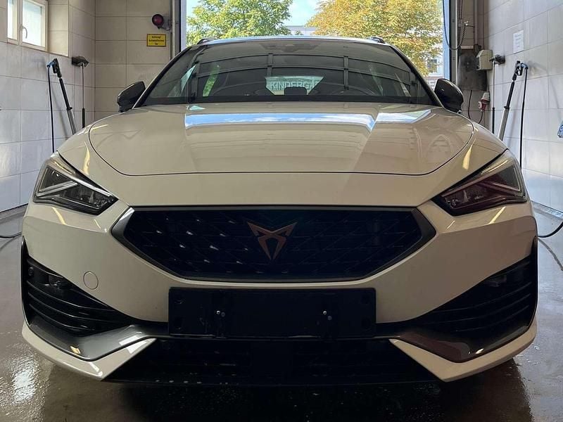 Gebraucht Cupra Leon VZ1 150 PS (110 kW) 2021 Weiß Kombi