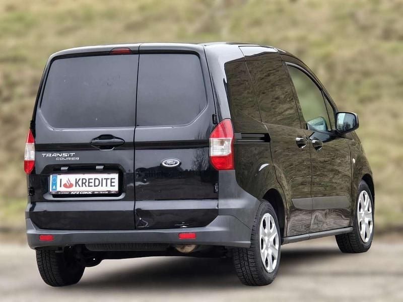 Gebraucht Ford Transit Trend 95 PS (69 kW) 2017 Schwarz Van