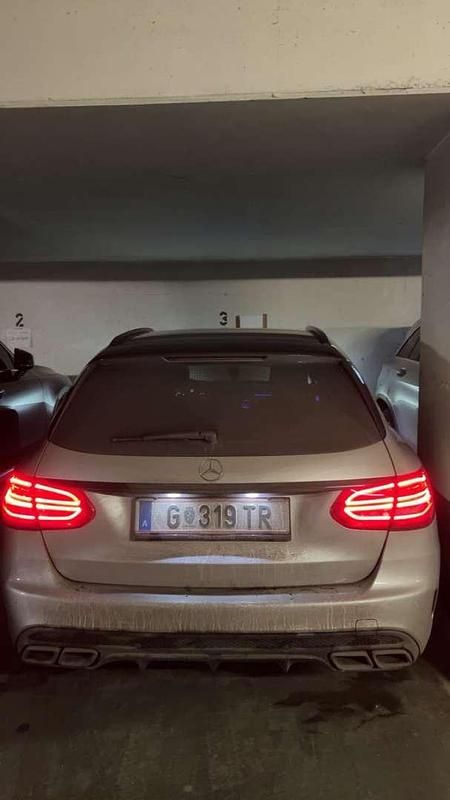 Gebraucht Mercedes C250 AMG line 204 PS (150 kW) 2016 Kombi