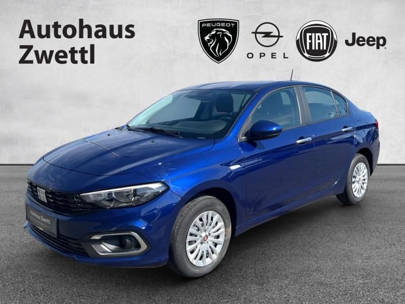 Blau Gebraucht 2025 Fiat Tipo Limousine | € 18.480 (Superpreis) - Bild 1/4