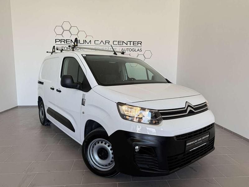 Gebraucht Citroën Berlingo Comfort 75 PS (55 kW) 2019 Weiß Van / Kleinbus