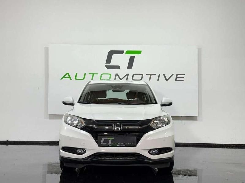 Gebraucht Honda HR-V Elegance 131 PS (96 kW) 2018 Weiß SUV
