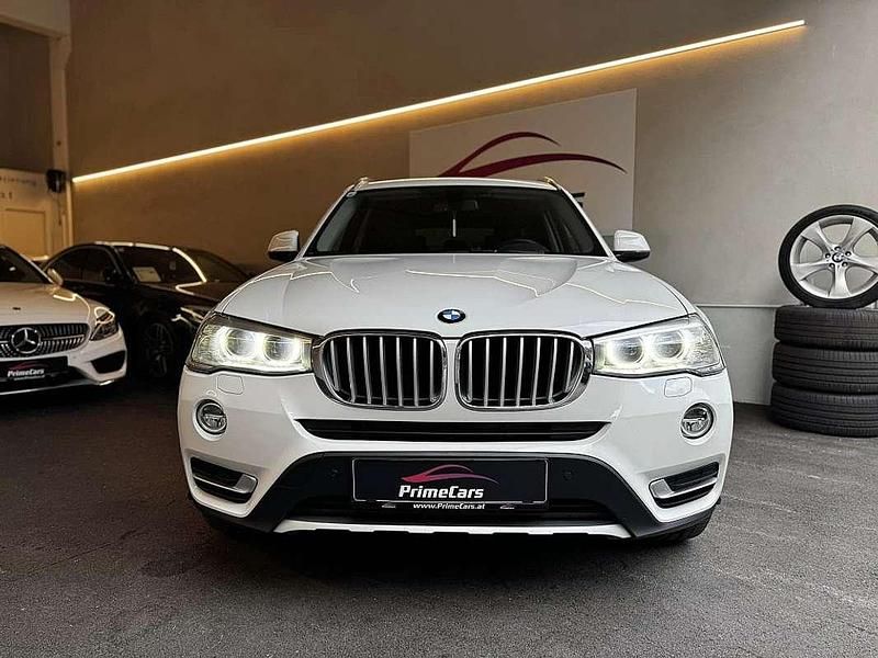Gebraucht BMW X3 xLine 190 PS (139 kW) 2014 Weiß SUV